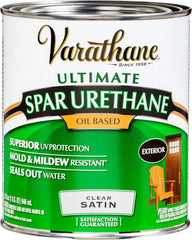 Varathane 9341 Oil-Based Ultimate Spar Urethane, Quart, Satin