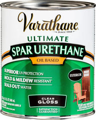 Varathane 9241 Oil-Based Ultimate Spar Urethane, Quart, Gloss