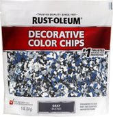 Rust-Oleum 301359 Decorative Color Chips, Gray Blend, (Pack of 1)