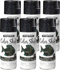 Rust-Oleum 384335 Specialty Color Shift Spray Paint, 11 oz,Iridescent Shimmer, 6 Pack