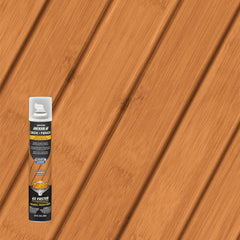 RockSolid Deck+Fence Protective Stain & Sealer with Turbo Spray System | Oil‑Base One‑Coat Protection | Superior Moisture Resistance | UV Resistant | Natural | 23 oz Aerosol | 6 Pack