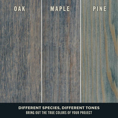 Varathane Premium Fast Dry Wood Stain | 1 Hour Dry Time | 1 Coat Color | Interior Wood Stain | Furniture, Cabinets, Doors, Trim | Quart | Worn Navy