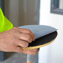 Gator 6420GA Hook and Loop Drywall Sanding Discs Medium 80-Grit Radial Sander, 9 Inch, 6 Discs