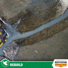 Rust-Oleum Concrete Saver Pro Instant Concrete Repair, Gallon, Gray