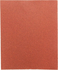 Gator 9" x 11" Bare Wood Sanding Sheets, 80 Grit, 25 Pack