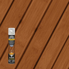 RockSolid Deck+Fence Protective Stain & Sealer with Turbo Spray System | Oil‑Base One‑Coat Protection | Superior Moisture Resistance | UV Resistant | Cedar | 23 oz Aerosol | 6 Pack