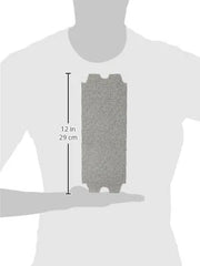 Gator Clamp-On Precut Drywall Sanding Screen, 4-1/4" x 11-1/4", 80 Grit, 25 Pack