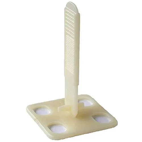 Miracle Sealants Levolution Pro Cross Spacer 3/16", Tile Leveling & Spacing System for Lippage Control, 50 Pieces