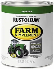 Rust-Oleum Paint MACH IMPLMNT JD Green QT 280108