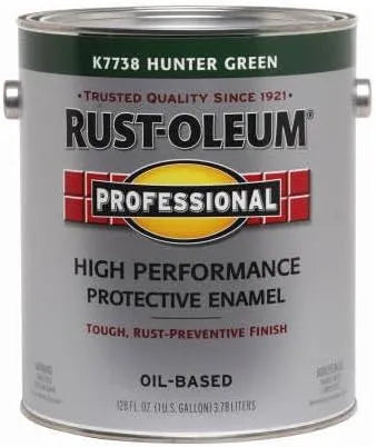 Rust-OLEUM K7738-402 Professional Gallon Hunter Green Gloss Enamel