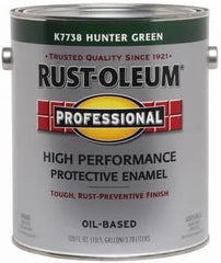 Rust-OLEUM K7738-402 Professional Gallon Hunter Green Gloss Enamel