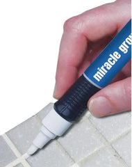 Miracle Sealants Miracle Grout Pen Recolors and Restores Grout Lines, White, 6 Pack