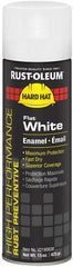 Rust-Oleum V2190838 V2100 System Enamel Spray Paint, 15-Ounce, Flat White