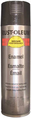 Rust-Oleum V2115838 V2100 System Enamel Spray Paint, 15-Ounce, Silver Aluminum