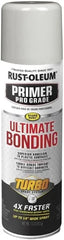 Rust-Oleum 372702 Automotive Turbo Pro Grade Rust Preventative Ultimate Bonding Primer Spray, Gray, 15 Ounce