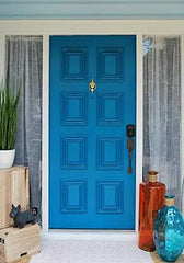 Modern Masters 296681 Front Door Paint, Quart, Satin Tranquil