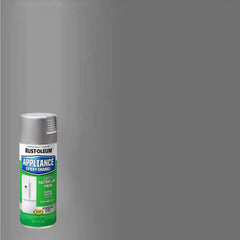 Rust-Oleum 7887830-6PK Specialty Appliance Epoxy Spray Paint, 12 oz, Stainless Steel, 6 Pack