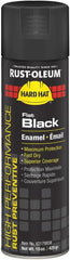 Rust-Oleum V2178838 V2100 System Enamel Spray Paint, 15-Ounce, Flat Black