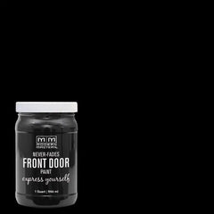 Modern Masters 1 qt 275266 Elegant Front Door Paint Water-Based Exterior Enamel