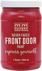 Modern Masters 1 qt 275260 Ambitious Front Door Paint Water-Based Exterior Enamel