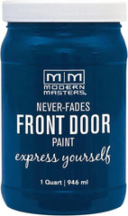 Modern Masters 1 qt 275274 Serene Front Door Paint Water-Based Exterior Enamel, 32 Fl Oz (Pack of 1)