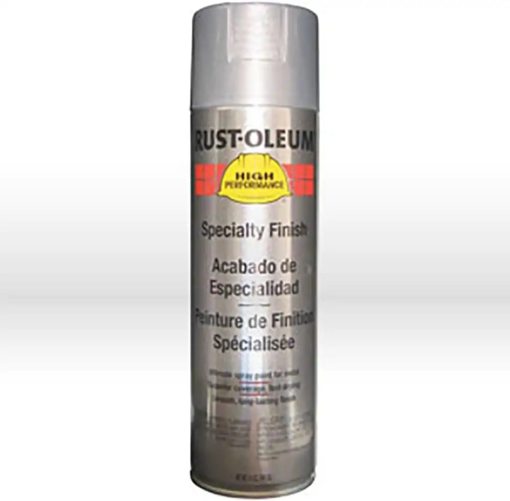 Rust-Oleum V2115838 V2100 System Enamel Spray Paint, 15-Ounce, Silver Aluminum