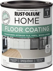 Rust-Oleum 365932 Greige Home Home Floor Coating Premix Base Coat, 1 Qt