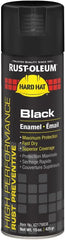 Rust-Oleum V2179838 V2100 System Enamel Spray Paint, 15-Ounce, Gloss Black