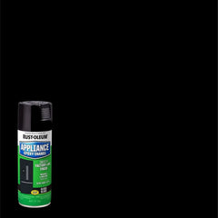 Rust-Oleum 7886830-6PK Specialty Appliance Epoxy Spray Paint, 12 oz, Black, 6 Pack