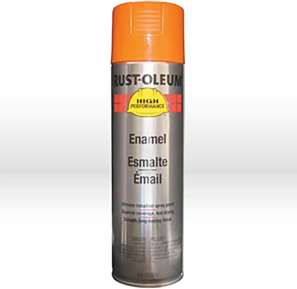 Rust-Oleum V2155838 V2100 System Enamel Spray Paint, 15-Ounce, Safety Orange