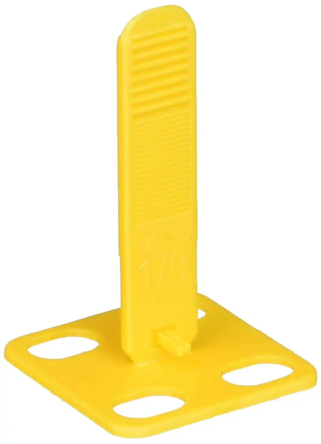 Miracle Sealants Levolution Pro Tee Spacer 1/8", Tile Leveling & Spacing System for Lippage Control, 50 Pieces