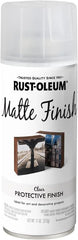 Rust-Oleum 267028 Specialty Matte Finish Spray, 11 oz, Clear (Pack of 2)