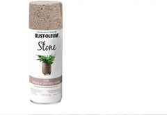 Rust-Oleum 7995830 Stone Creations Spray, 12 oz, Pebble