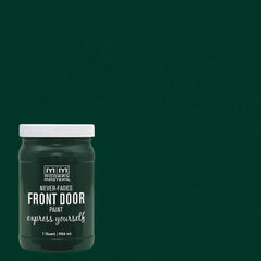 Modern Masters 275279 Front Door Paint, Quart, Satin Successful