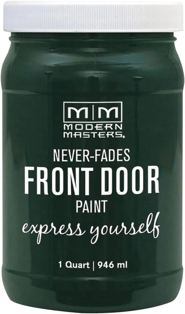 Modern Masters 275279 Front Door Paint, Quart, Satin Successful
