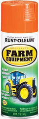 Rust-Oleum 7458830 Specialty Orange A Chalmers Farm Equipment Enamel Spray, 12-Ounce