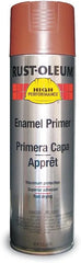 Rust-Oleum V2169838 V2100 System Enamel Spray Paint, 15-Ounce, Red Primer
