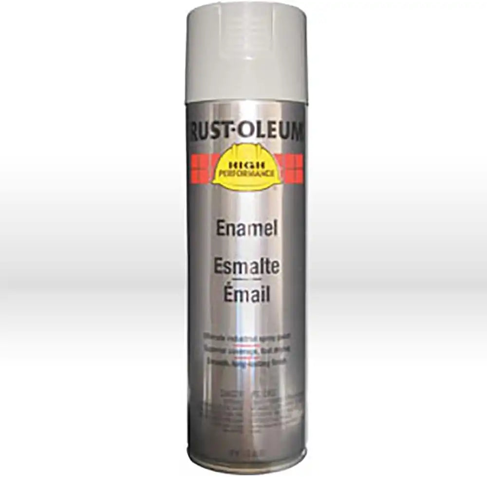 Rust-Oleum V2183838 V2100 System Enamel Spray Paint, 15-Ounce, Light Machine Gray