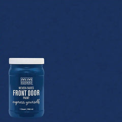 Modern Masters 275270 Front Door Paint, Quart, Satin Calm