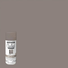 Rust-Oleum 392047 Chalked Ultra Matte Spray Paint, 12 oz, Oat Latte