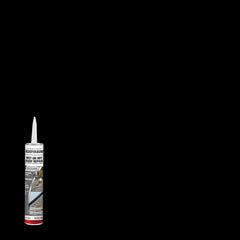 Rust-Oleum Wet or Dry Asphalt Based Roof Repair Cement, 10.1 oz, Black