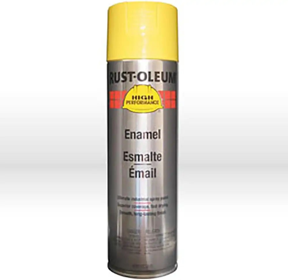 Rust-Oleum V2143838 V2100 System Enamel Spray Paint, 15-Ounce, Safety Yellow