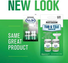 Rust-Oleum 244166 Tub And Tile 2-Part Touch Up Paint, White