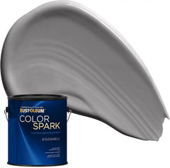 Rust-Oleum Color Spark Interior Paint and Primer in One, Eggshell, Semi Precious, 1 Gallon