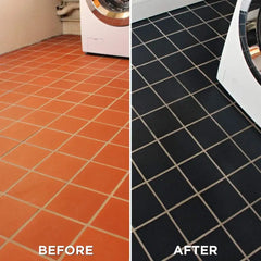 Rust-Oleum 367603 Home Interior Floor Coating Kit, Semi-Gloss Navy