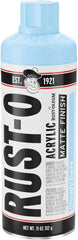 Rust-Oleum Rust-O Acrylic Spray Paint | Street Artist Spray Paint for Murals | Weather Resistant for Concrete, Wood, Brick and Other Surfaces | 11 Ounce | Matte Cloudy Daze