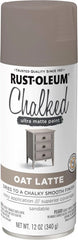 Rust-Oleum 392047 Chalked Ultra Matte Spray Paint, 12 oz, Oat Latte
