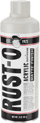 Rust-Oleum Rust-O Acrylic Spray Paint | Street Artist Spray Paint for Murals | Weather Resistant for Concrete, Wood, Brick and Other Surfaces | 11 Ounce | Matte Duck Egg