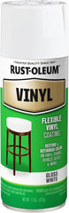 Rust-Oleum 1911830 Specialty Vinyl Spray Paint, 12 oz, White