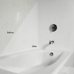 Rust-Oleum 385280 Tub And Tile Refinishing 2-Part Kit, Satin Coastal Fog
